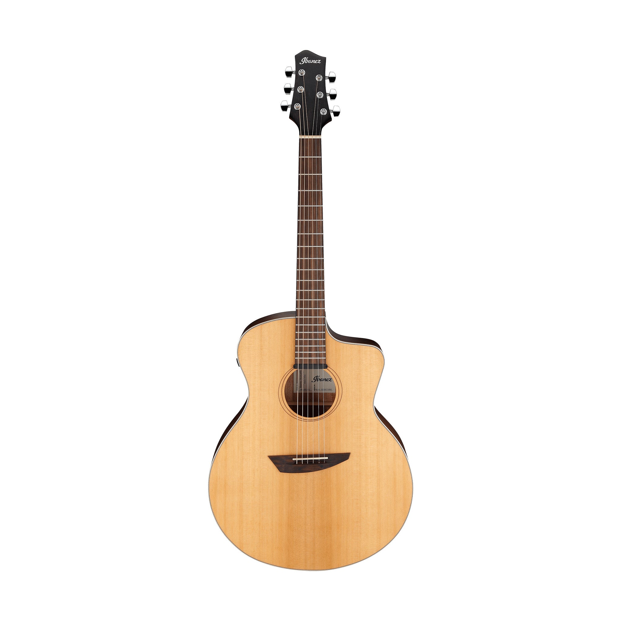Ibanez PA230E-NSL Acoustic Guitar w/Bag, Natural