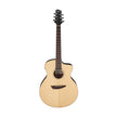 Ibanez PA300E-NSL Acoustic-Electric Guitar w/Natural Satin Top & Bag, Natural Low Gloss