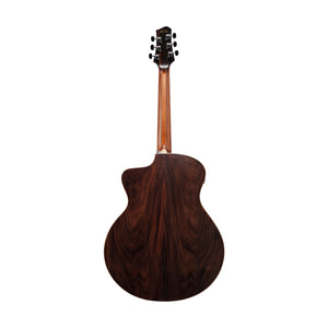 Ibanez PA300E-NSL Acoustic-Electric Guitar w/Natural Satin Top & Bag, Natural Low Gloss