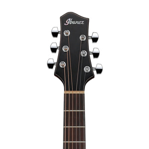 Ibanez PA300E-NSL Acoustic-Electric Guitar w/Natural Satin Top & Bag, Natural Low Gloss