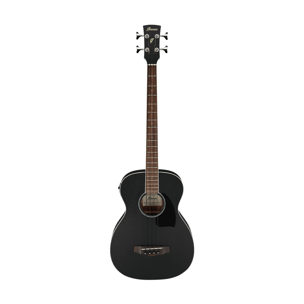 Ibanez PCBE14MH-WK Electric Bass Guitar, Weathered Black