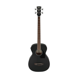 Ibanez PCBE14MH-WK Electric Bass Guitar, Weathered Black