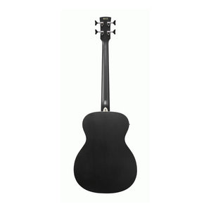Ibanez PCBE14MH-WK Electric Bass Guitar, Weathered Black