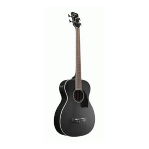 Ibanez PCBE14MH-WK Electric Bass Guitar, Weathered Black