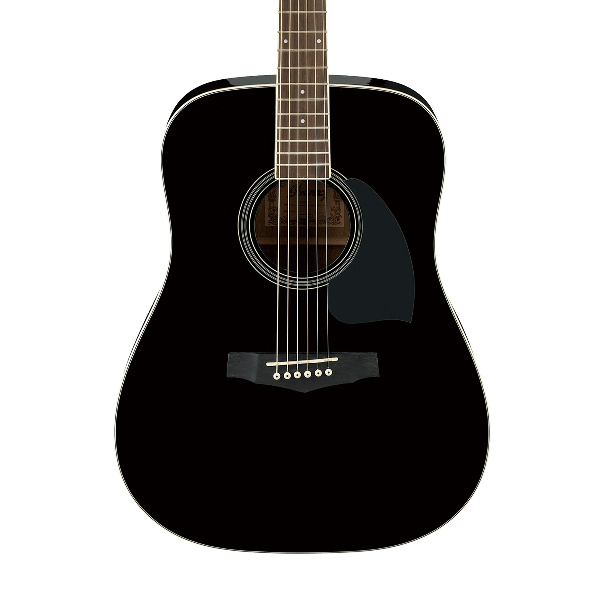 Ibanez PF15-BK Acoustic Guitar, RW Neck, Black – Swee Lee Singapore