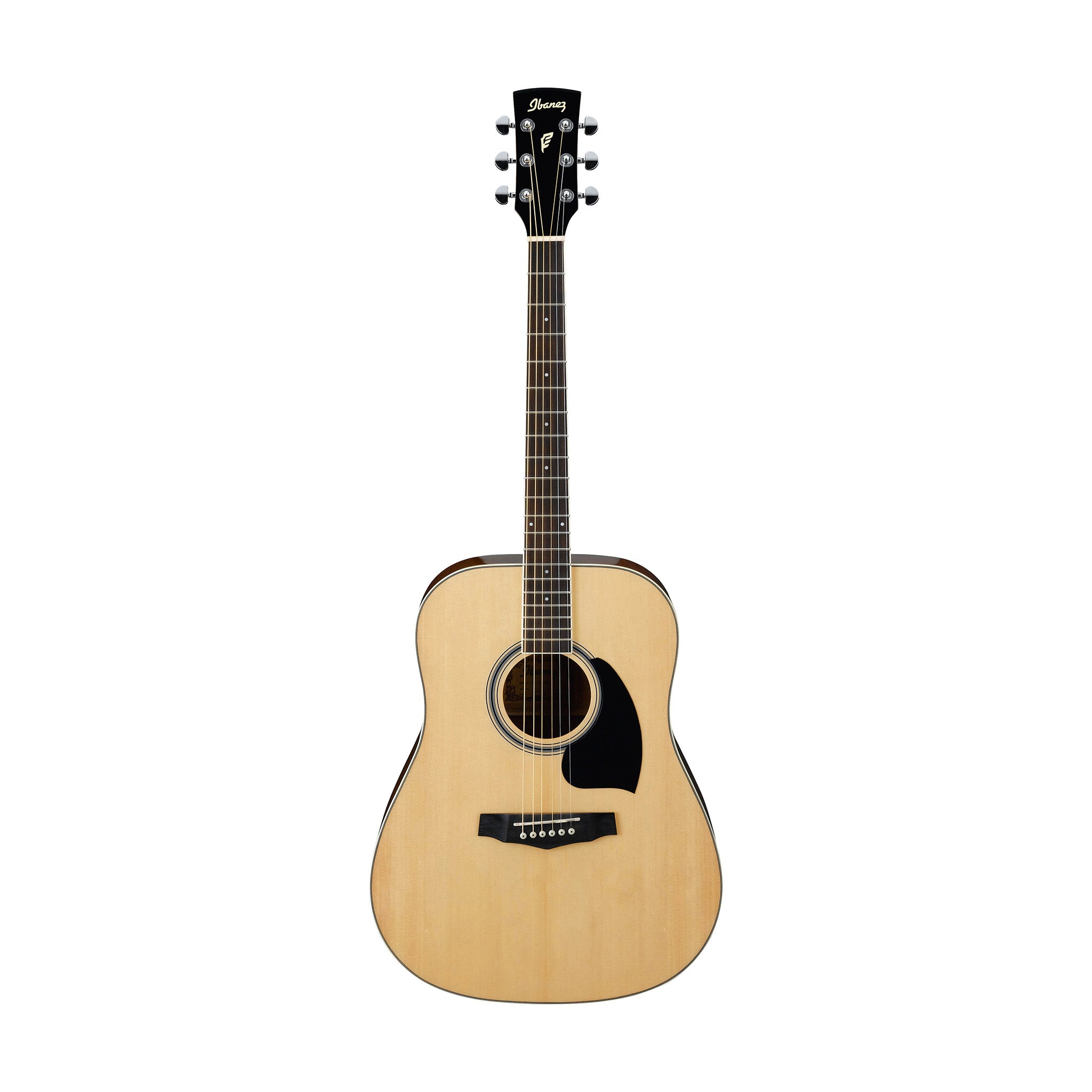 Ibanez PF15-NT Acoustic Guitar, RW Neck, Natural