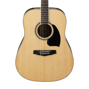 Ibanez PF15-NT Acoustic Guitar, RW Neck, Natural