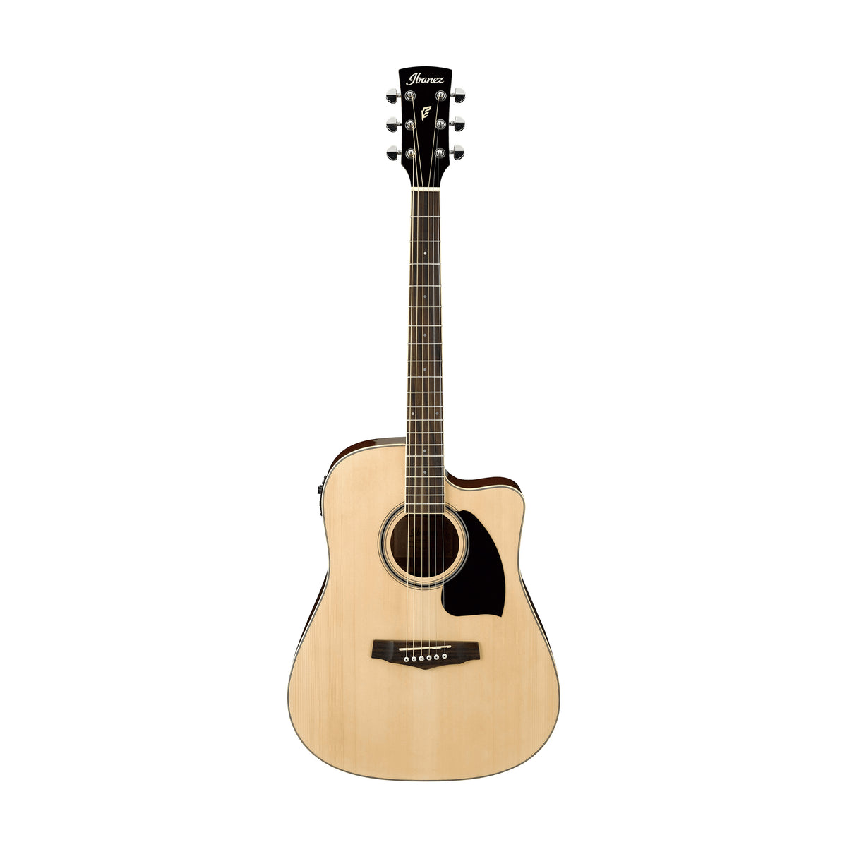 Ibanez PF15ECE-NT Acoustic Guitar, Natural High Gloss – Swee Lee