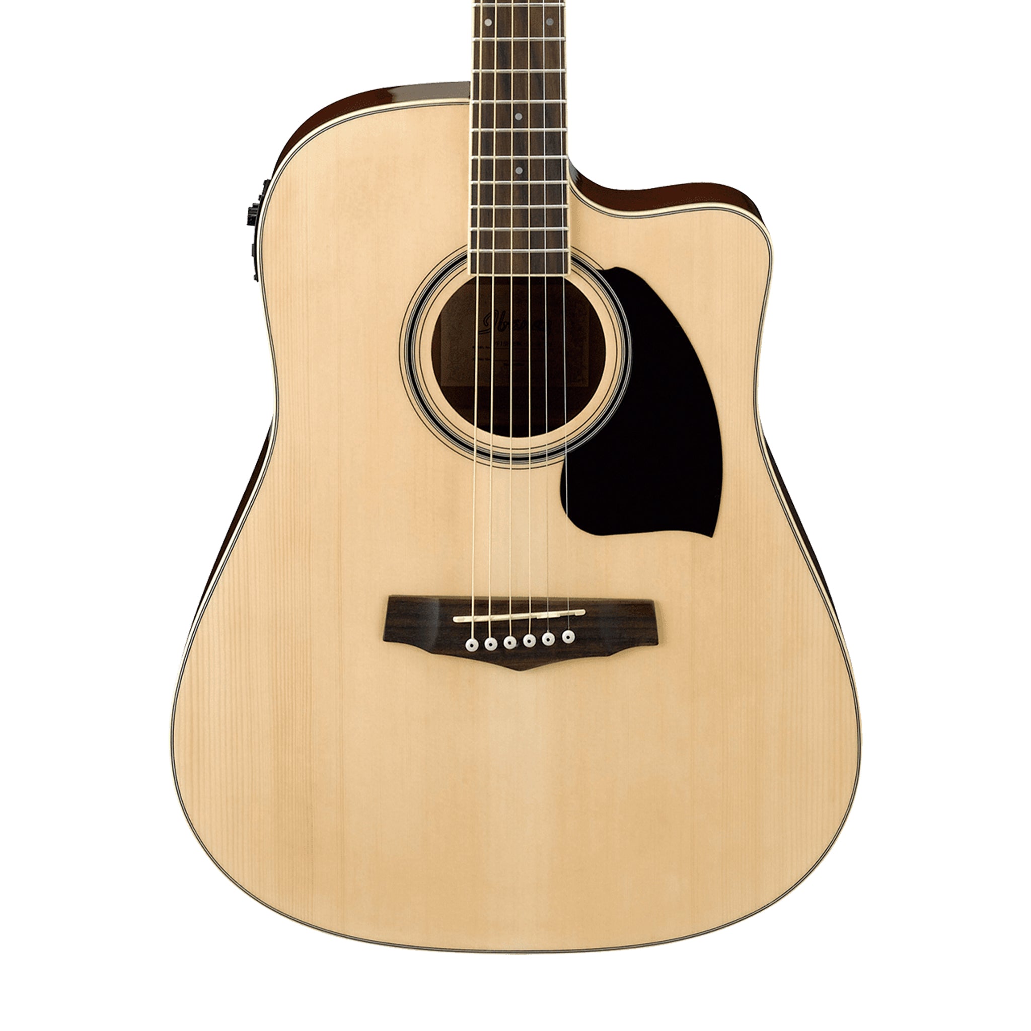 Ibanez PF15ECE-NT Acoustic Guitar, Natural High Gloss – Swee Lee