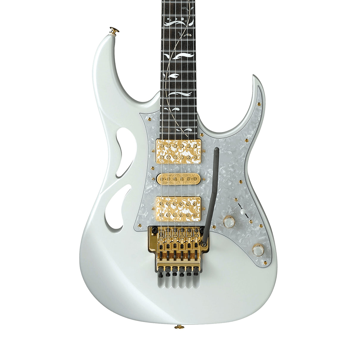 Ibanez PIA Steve Vai Signature Electric Guitar w/ Case, Stallion