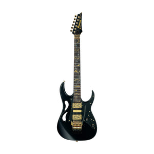 Ibanez PIA Steve Vai Signature Electric Guitar w/ Case, Onyx Black