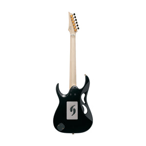 Ibanez PIA Steve Vai Signature Electric Guitar w/ Case, Onyx Black