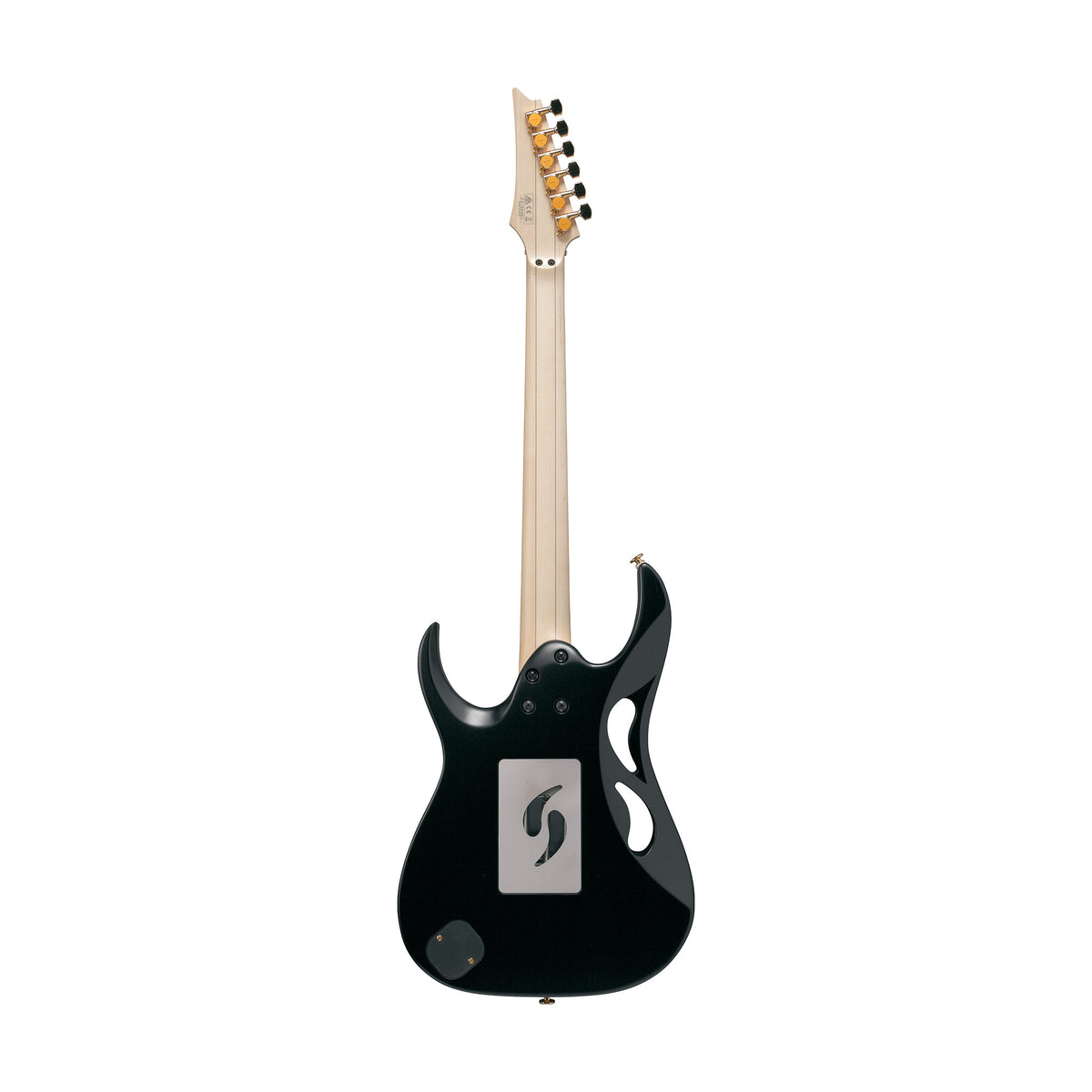 Ibanez PIA Steve Vai Signature Electric Guitar w/ Case, Onyx Black