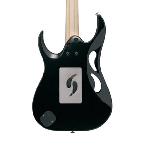 Ibanez PIA Steve Vai Signature Electric Guitar w/ Case, Onyx Black