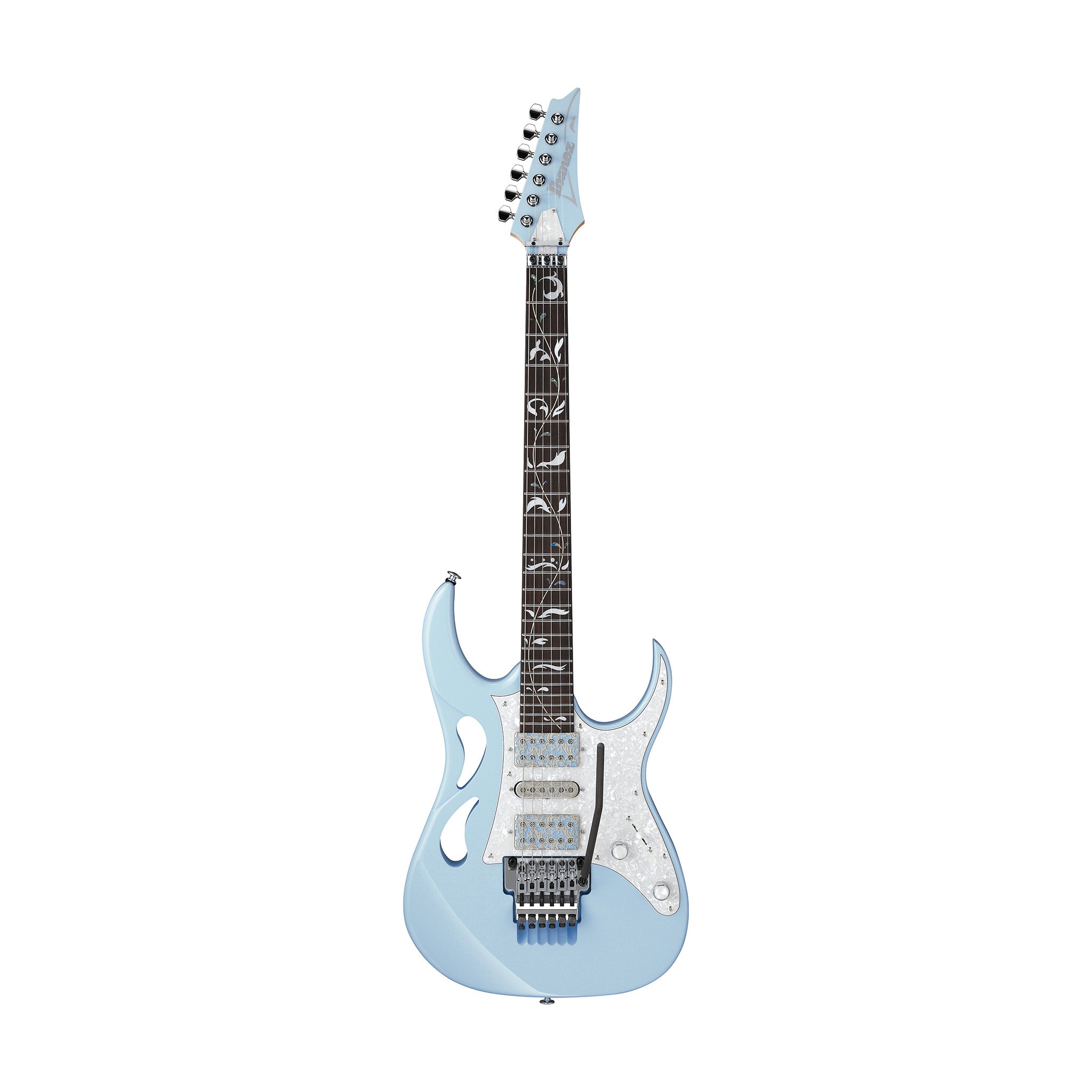 Ibanez PIA3761C Steve Vai Signature Electric Guitar w/Case, Blue