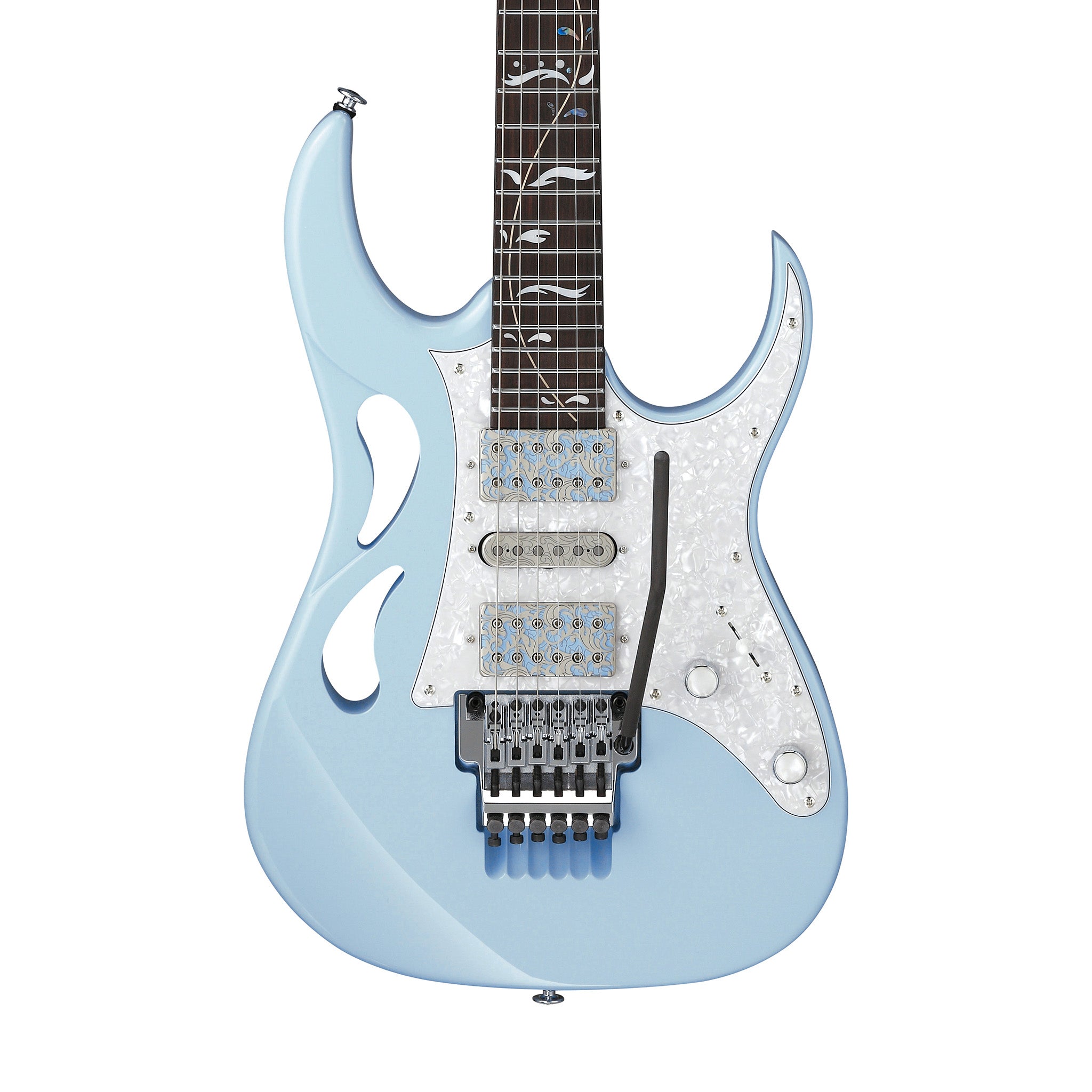 ギター Ibanez PIA3761 Steve Vai Signature Ibanez PIA3761C Steve Vai Signature Electric Guitar w/Case, Blue