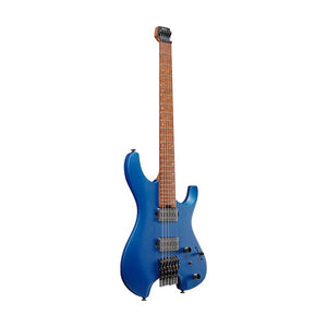 Ibanez Q52-LBM Headless Electric Guitar w/Bag, Laser Blue Matte