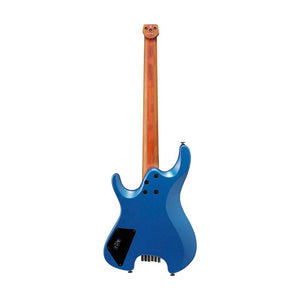 Ibanez Q52-LBM Headless Electric Guitar w/Bag, Laser Blue Matte