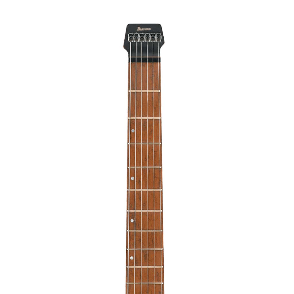 Ibanez Q54-BKF Headless Electric Guitar w/Bag, Black Flat – Swee