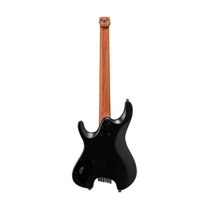 Ibanez QX52-BKF Headless Electric Guitar w/Bag, Black Flat