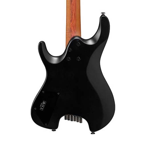 Ibanez QX52-BKF Headless Electric Guitar w/Bag, Black Flat – Swee