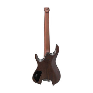 Ibanez QX527PB-ABS Headless Electric Guitar w/Bag, Antique Brown Stained