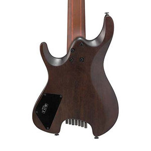 Ibanez QX527PB-ABS Headless Electric Guitar w/Bag, Antique Brown Stained