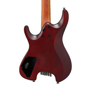 Ibanez QX54QM-BSM Headless Electric Guitar w/Bag, Blue Sphere Burst Matte