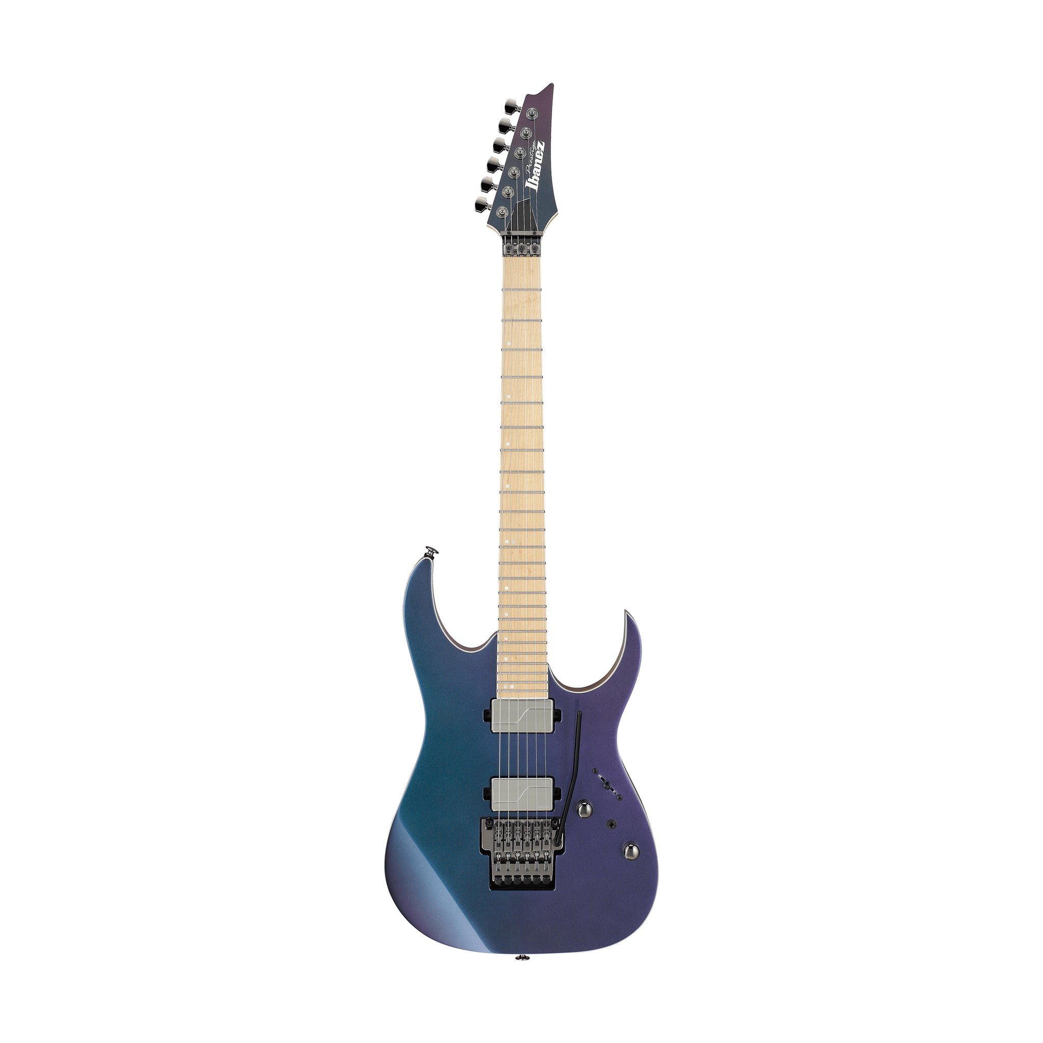 Ibanez Prestige RG5120M-PRT Electric Guitar w/Case, Polar Lights
