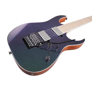 Ibanez Prestige RG5120M-PRT Electric Guitar w/Case, Polar Lights