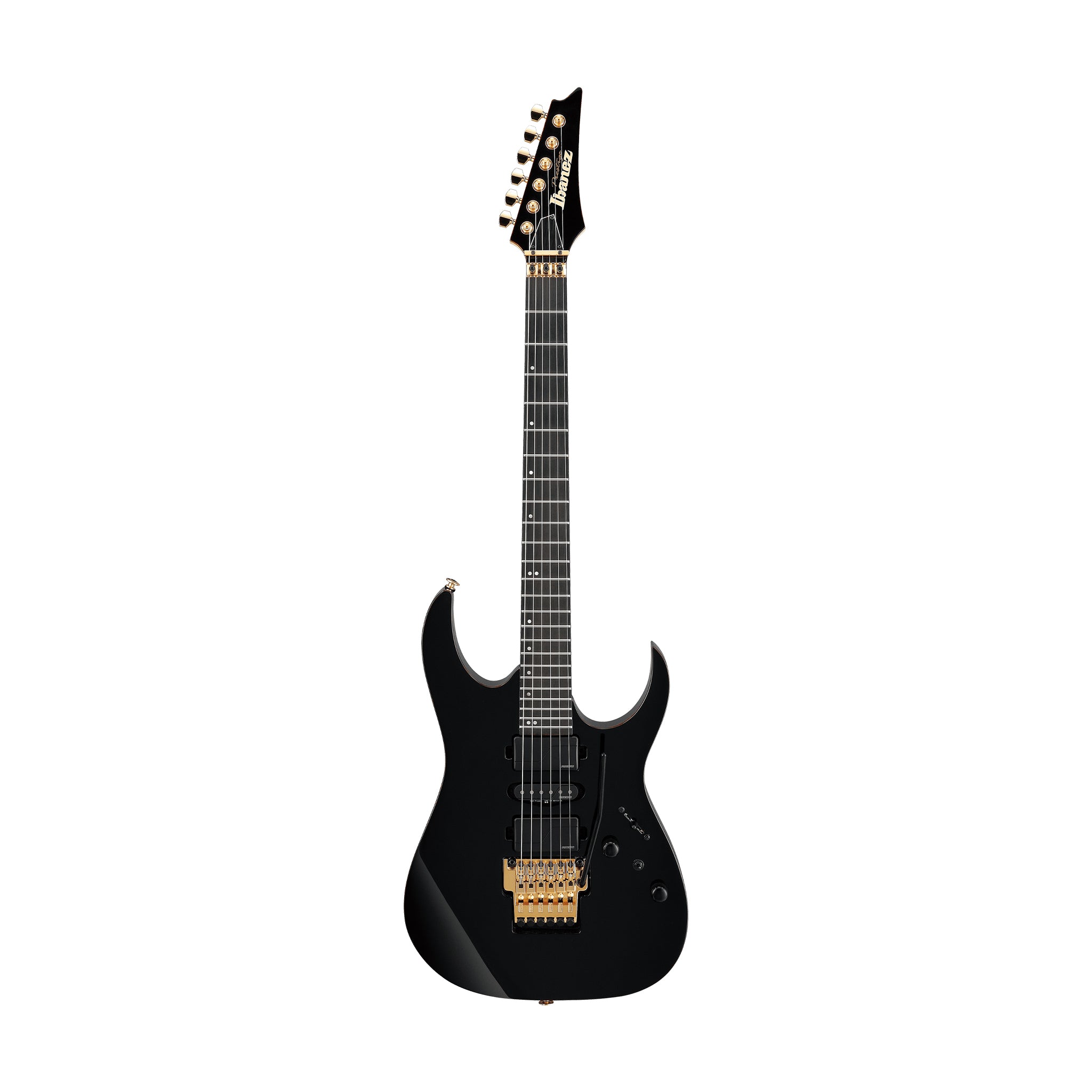 Ibanez Prestige RG5170B-BK Electric Guitar W/Case, Black