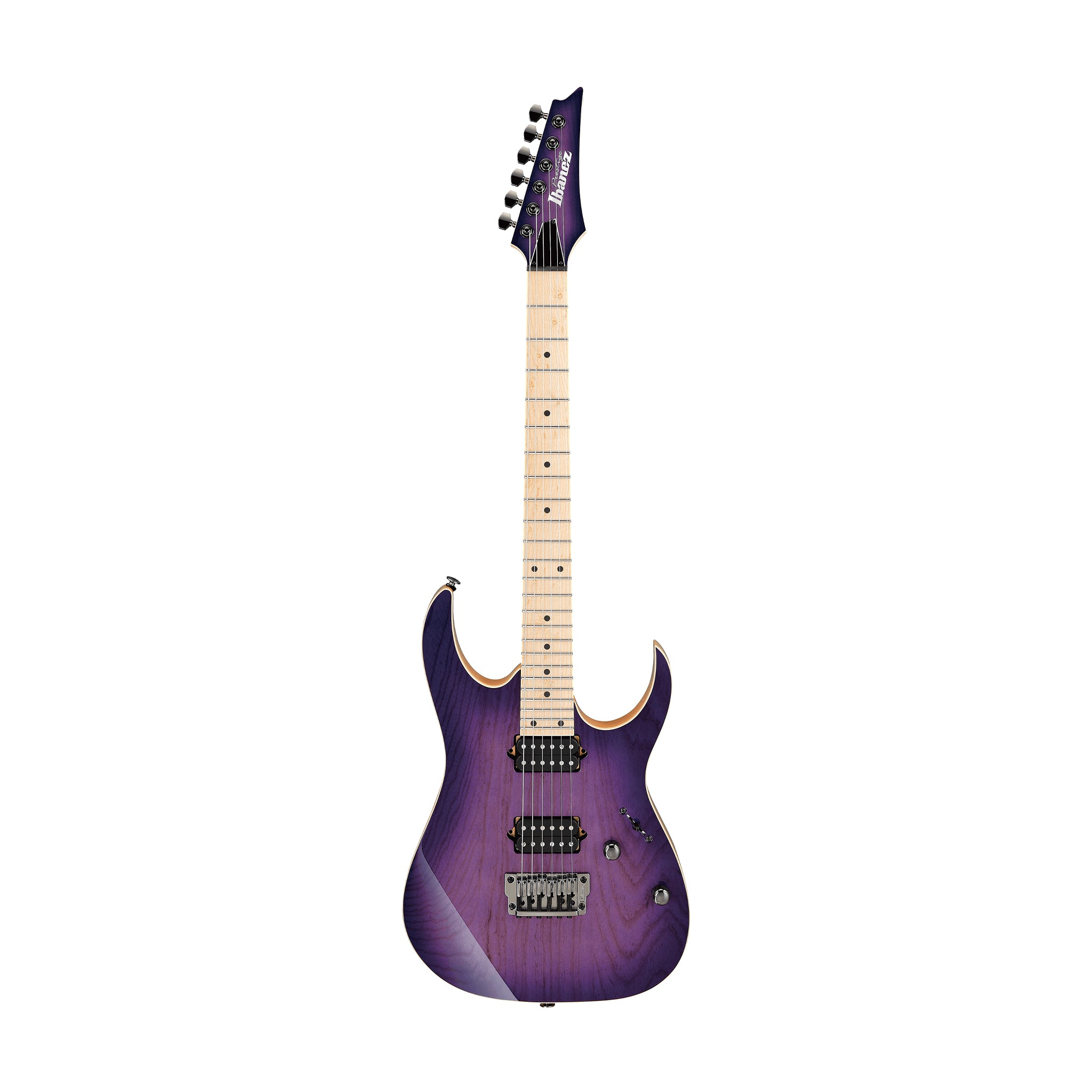 Ibanez Prestige RG652AHMFX-RPB Electric Guitar W/Case, Royal Plum Burst