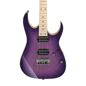 Ibanez Prestige RG652AHMFX-RPB Electric Guitar W/Case, Royal Plum Burst