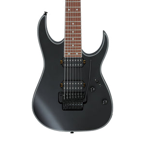 Ibanez RG7320EX-BKF 7-String Electric Guitar, Black Flat