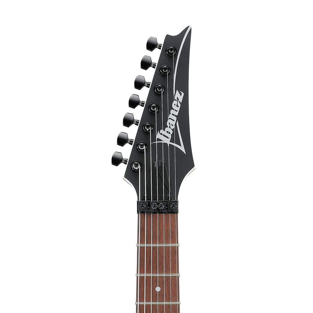 Ibanez RG7320EX-BKF 7-String Electric Guitar, Black Flat – Swee