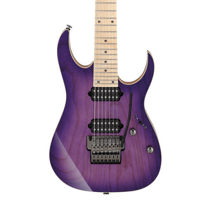 Ibanez Prestige RG752AHM-RPB 7 String Electric Guitar W/Case, Royal Plum Burst