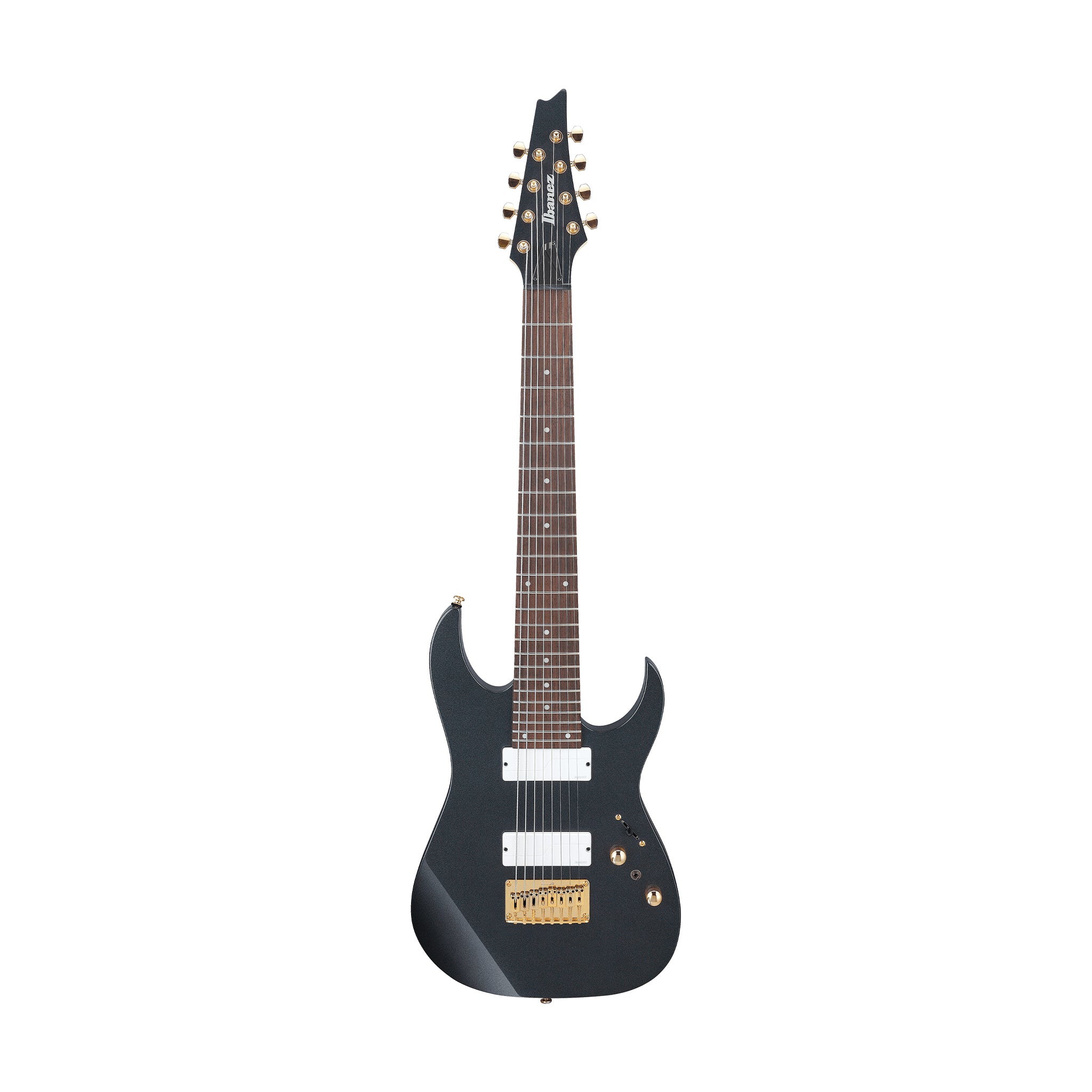 Ibanez RG80F-IPT 8-String Electric Guitar, Iron Pewter