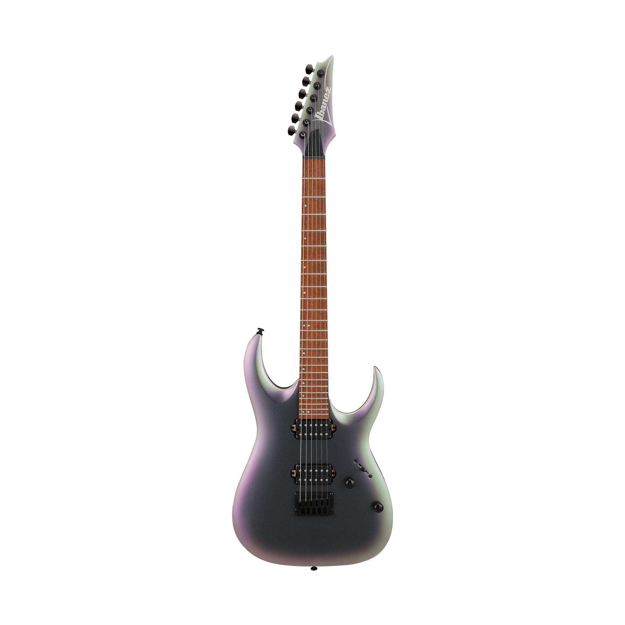 Ibanez RGA42EX-BAM Electric Guitar, Black Aurora Burst Matte