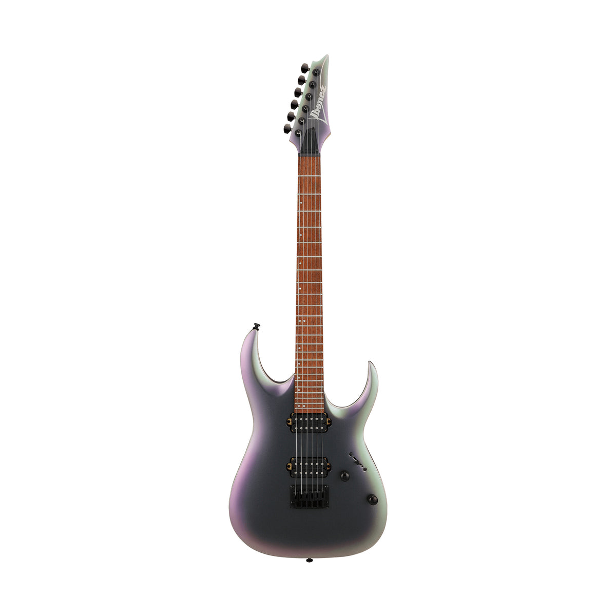 ギター RGA42EX-BAM Ibanez RGA Standard RGA42EX-BAM (Black Aurora Burst Matte
