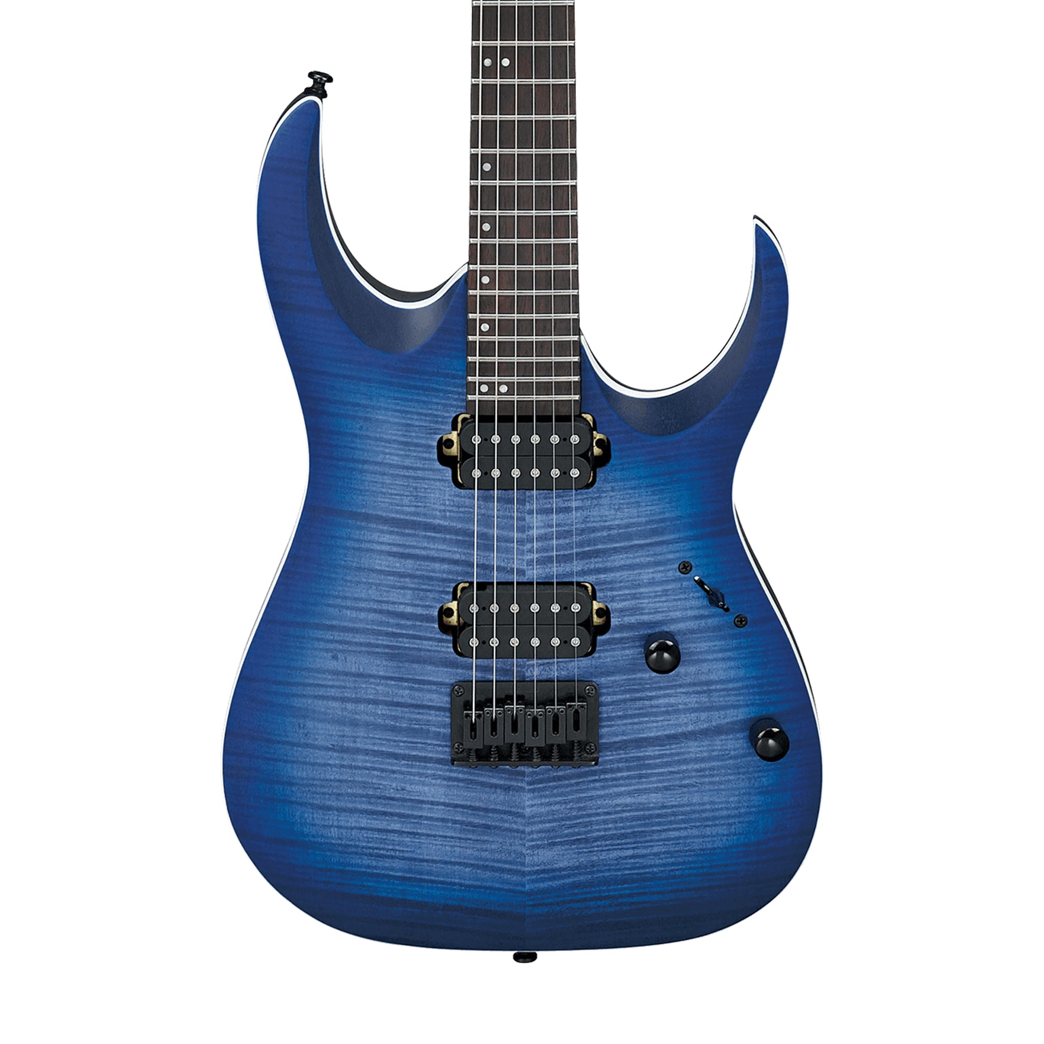 Ibanez RGA42FM-BLF Electric Guitar, Blue Lagoon Burst Flat – Swee