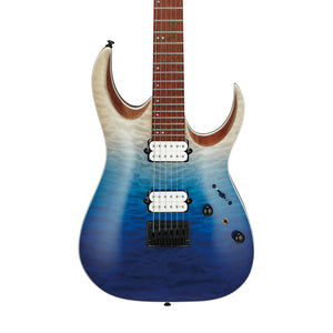 Ibanez RGA42HPQM-BIG Electric Guitar, Blue Iceberg Gradation