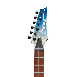 Ibanez RGA42HPQM-BIG Electric Guitar, Blue Iceberg Gradation