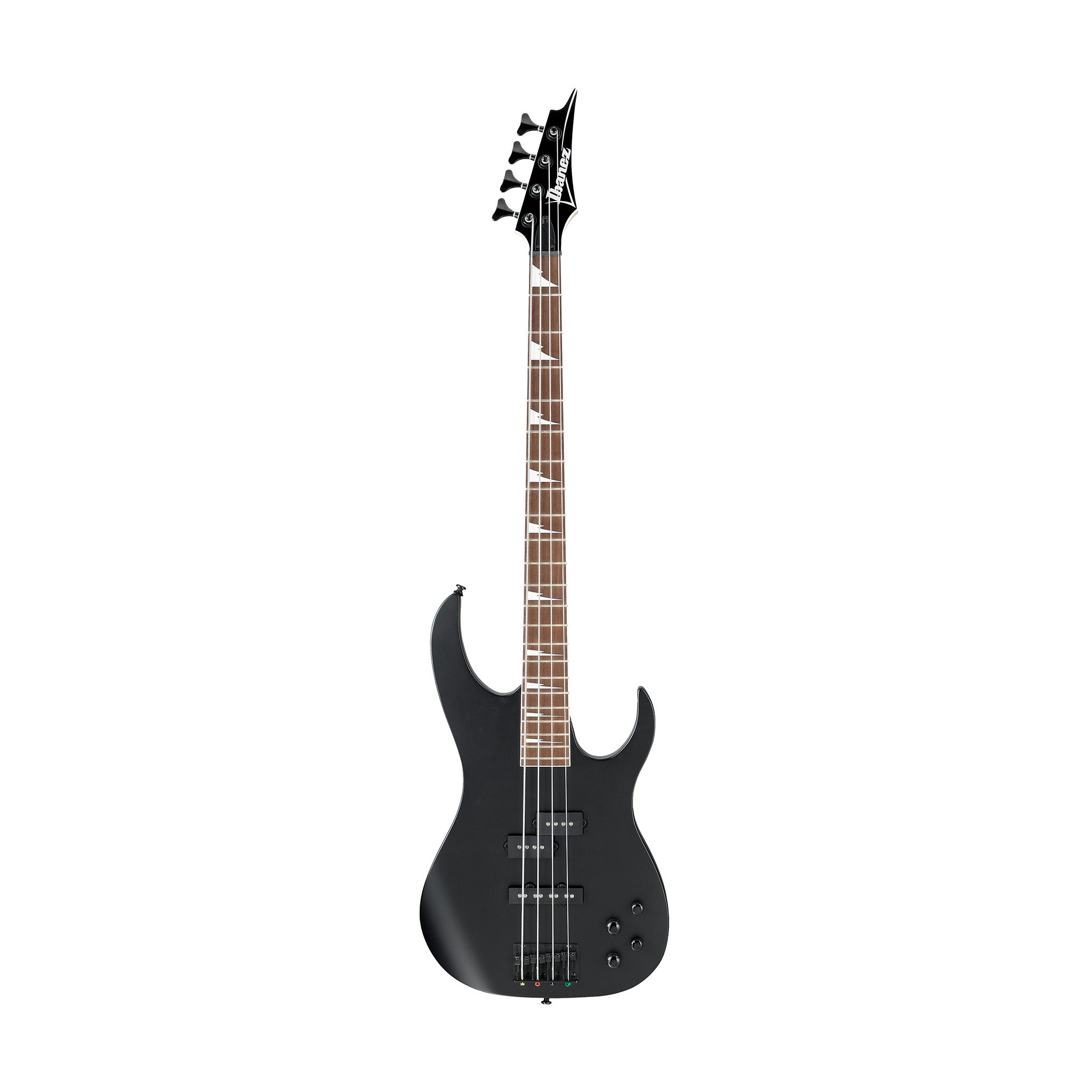Ibanez RGB300 Bass Guitar, Black Flat – Swee Lee Singapore