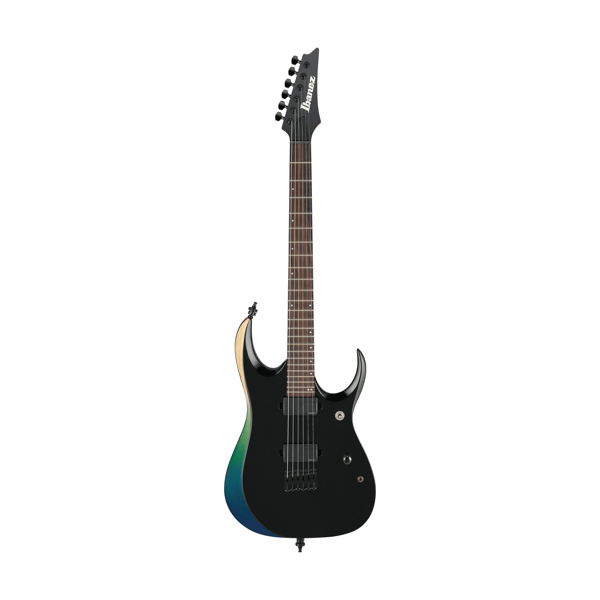 Ibanez Axion Label RGD61ALA-MTR Electric Guitar, Midnight Tropical Rainforest