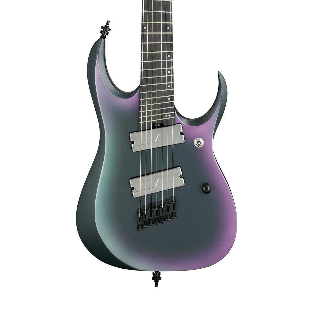 Ibanez Axion Label RGD71ALMS-BAM 7-String Electric Guitar, Black
