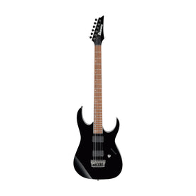 Ibanez Iron Label RGIB21-BK Baritone Electric Guitar, Black