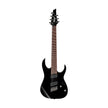 Ibanez RGMS7-BK 7-String Electric Guitar, Black