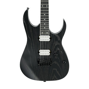 Ibanez Prestige RGR652AHBF Electric Guitar, Weathered Black