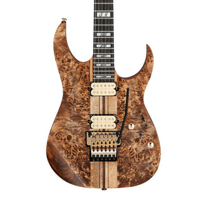 Ibanez Premium RGT1220PB-ABS Electric Guitar w/Case, Antique Brown Stained