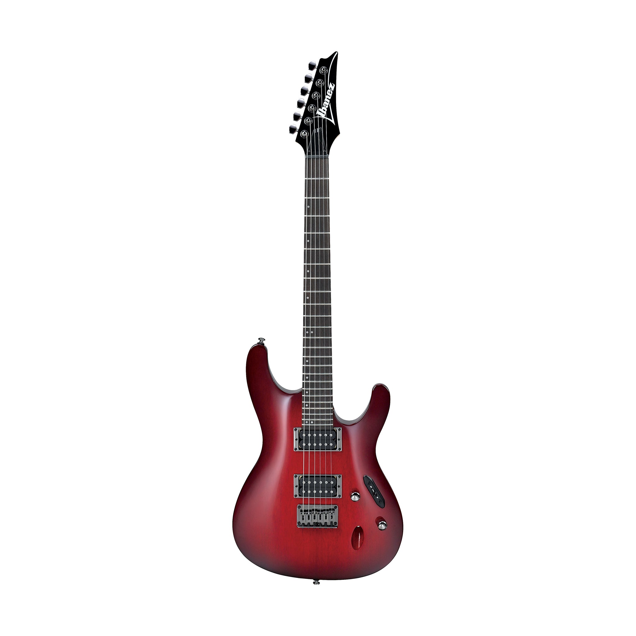 Ibanez S521-BBS Electric Guitar, Blackberry Burst